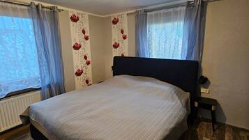 3 slaapkamers, wifi, beddengoed