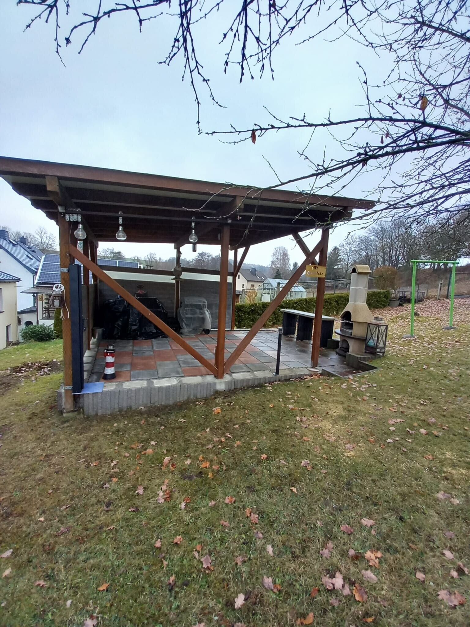 Enceinte de l’hébergement