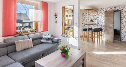 Apartment 'Like Home' mit Gemeinschaftsterrasse und WLAN