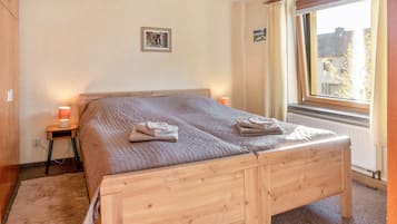 1 Schlafzimmer, WLAN, Bettwäsche