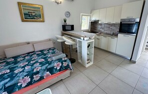 1 Schlafzimmer, Bügeleisen/Bügelbrett, kostenloses WLAN