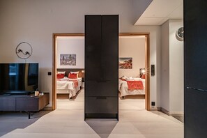 2 bedrooms, iron/ironing board, WiFi, bed sheets - Le Chalet Lingonberry D3 by Aavalevi (Levi)