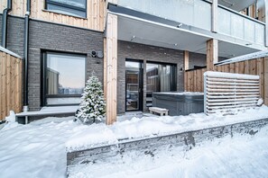 Terrace/patio - Le Chalet Lingonberry D3 by Aavalevi (Levi)
