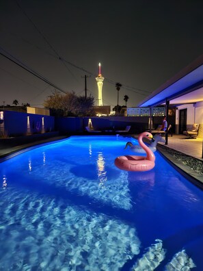 Piscine couverte
