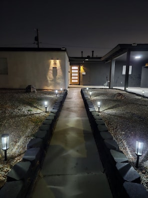Jardines del alojamiento