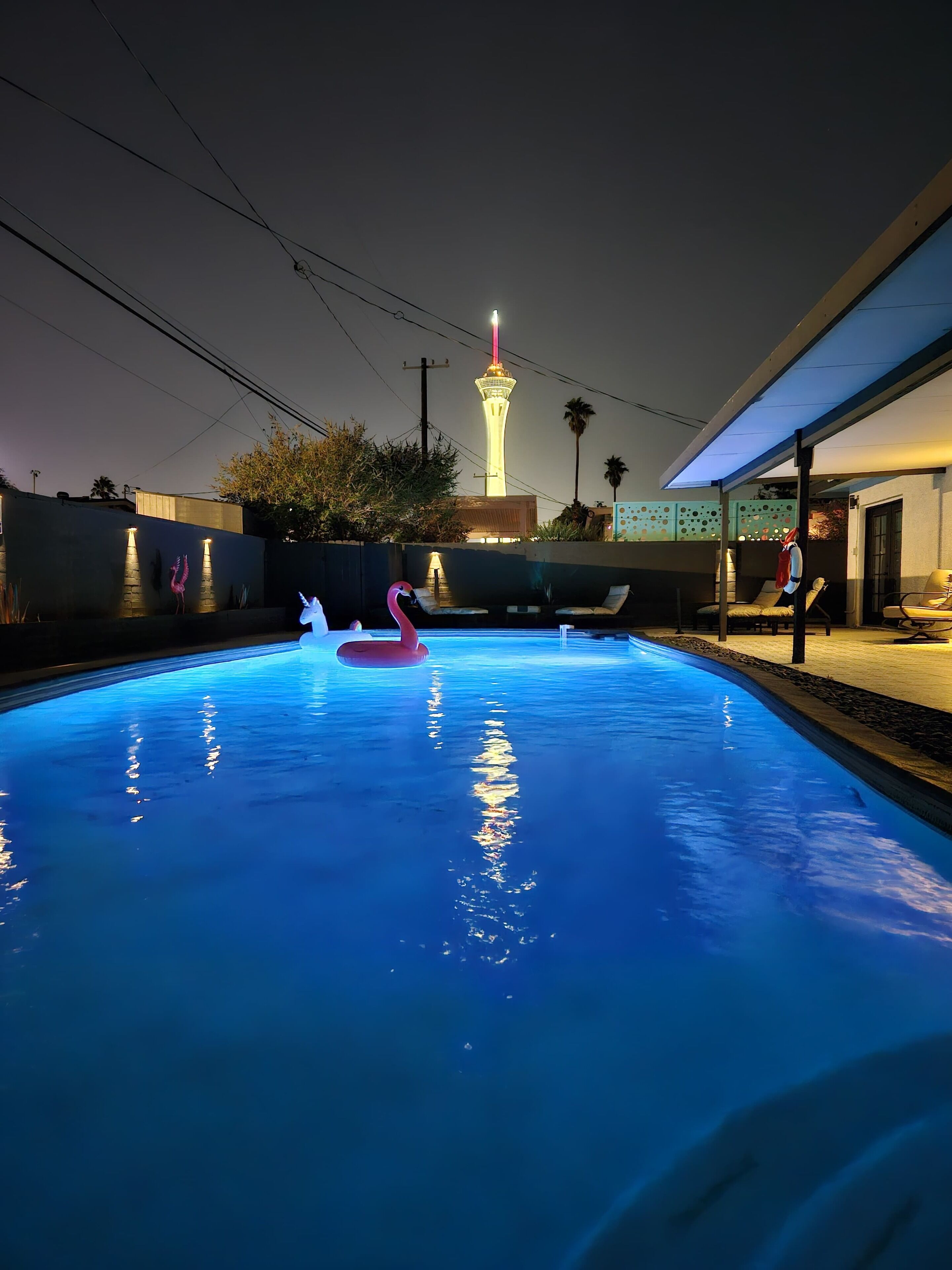 Piscine couverte