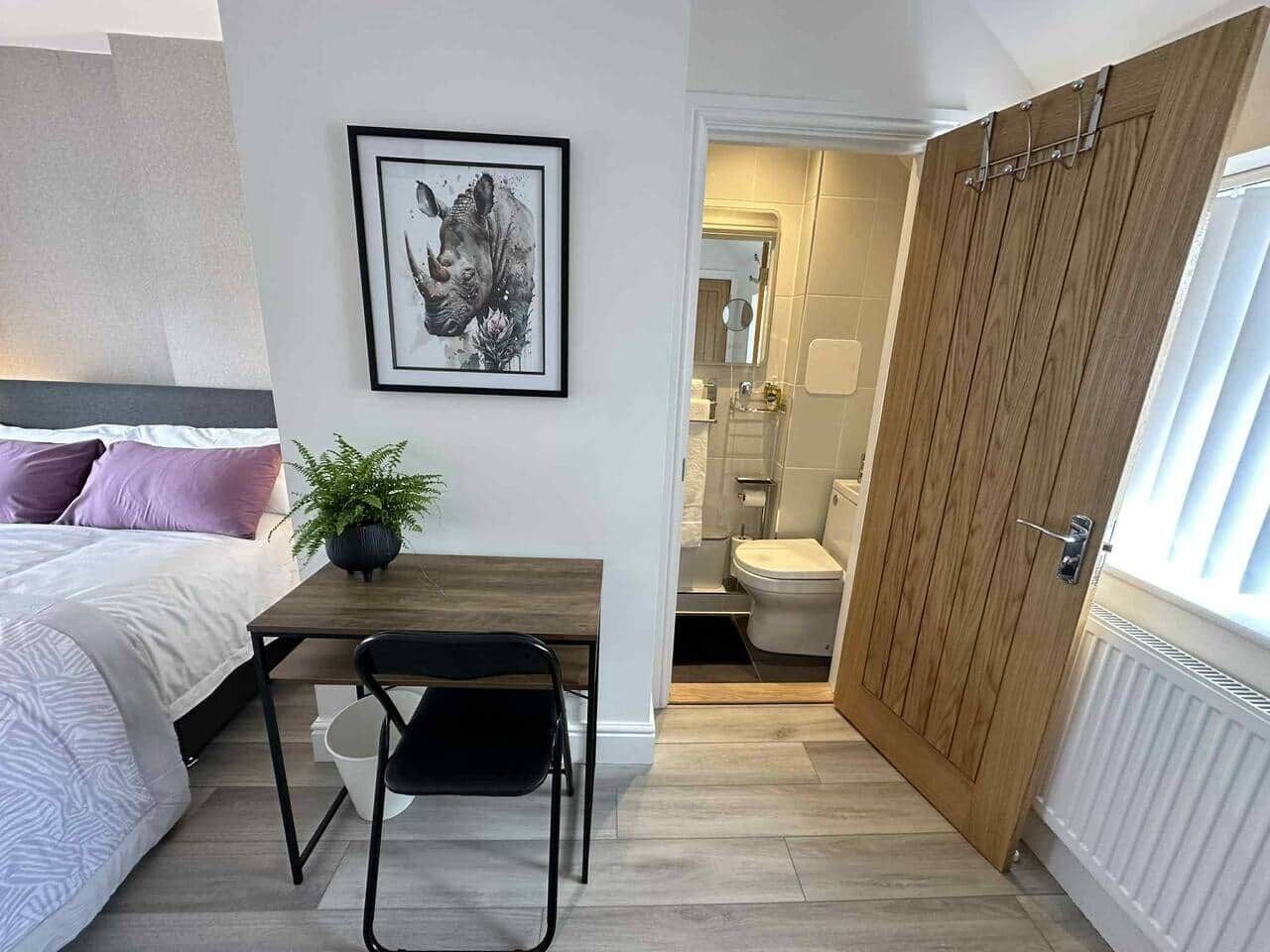 4 Schlafzimmer, Bügeleisen/Bügelbrett, WLAN, Bettwäsche