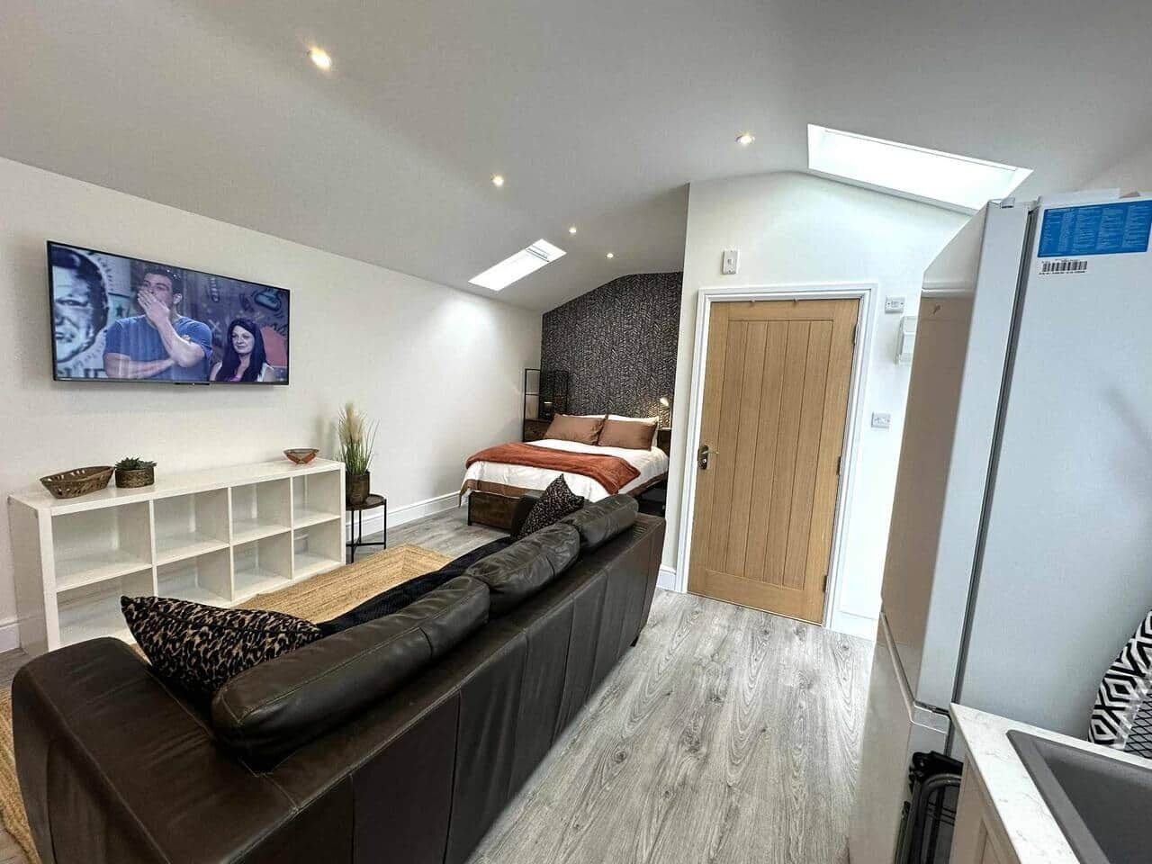 1 Schlafzimmer, Bügeleisen/Bügelbrett, WLAN, Bettwäsche