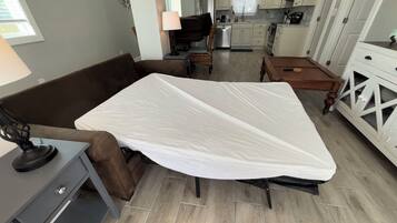 1 chambre, fer et planche à repasser, Wi-Fi, draps fournis