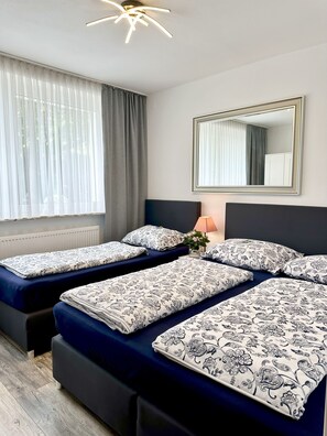 Room - Apartment '3' with Private Terrace (Cuxhaven)
