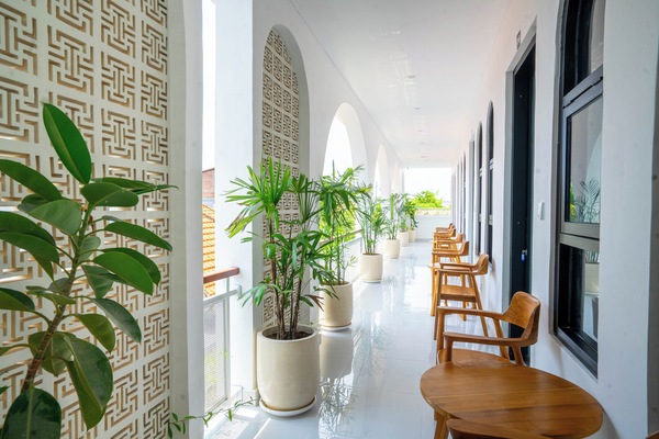 Kamar Double Deluks, 1 Tempat Tidur King | Teras/patio