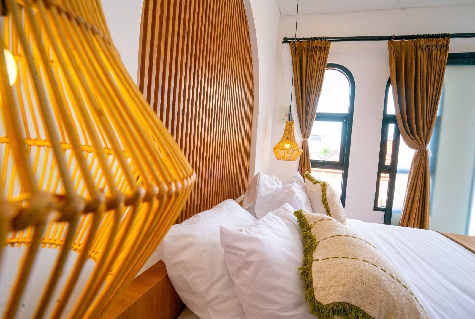 Dobbeltrom – deluxe, 1 kingsize-seng | Skrivebord og wi-fi (inkludert)