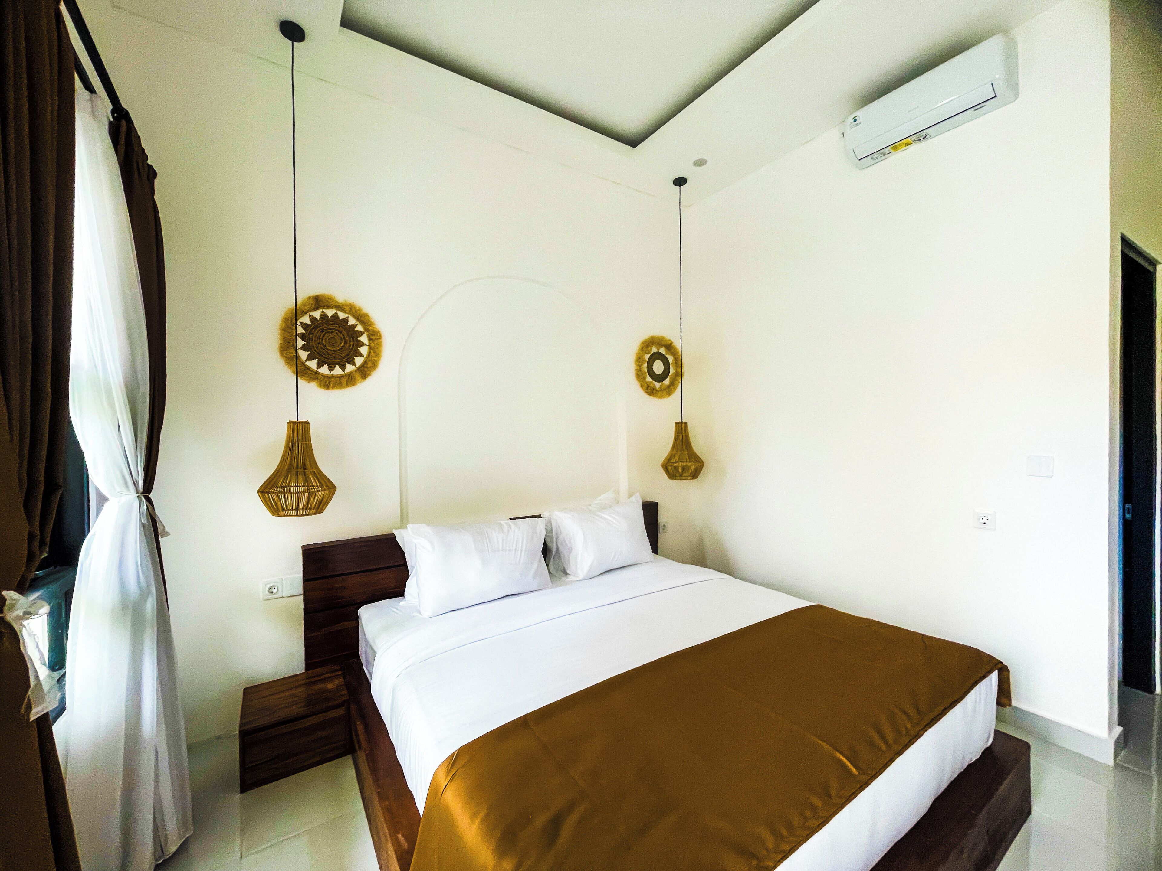 슈피리어 더블룸, 킹사이즈침대 1개 | 책상, 무료 WiFi