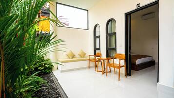 Superior Double Room, 1 King Bed | Terrace/patio