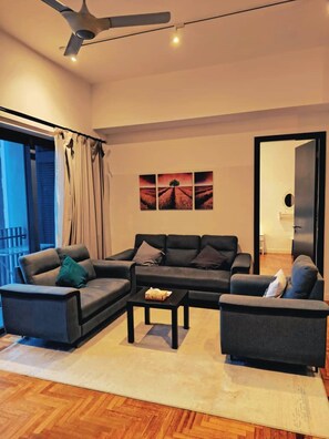 Área de sala de estar