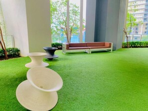 Khu tiếp khách ở sảnh