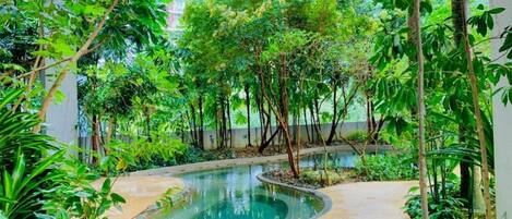 Premium Apartment, 3 Bedrooms, City View | Garden view