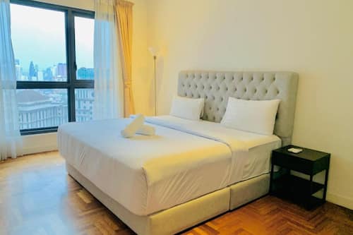 Luxury-Apartment, 2 Schlafzimmer, Balkon
