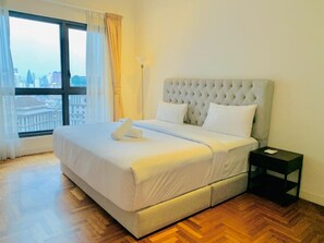 Căn hộ Cao cấp, 2 phòng ngủ, ban công | Két bảo mật tại phòng, bàn ủi/dụng cụ ủi quần áo 