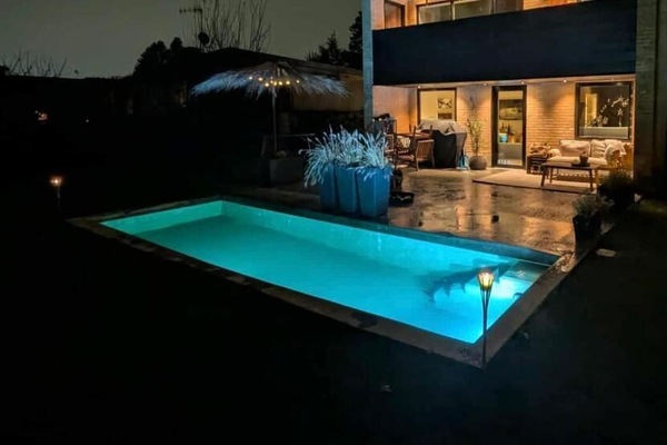 Piscina a l'aire lliure