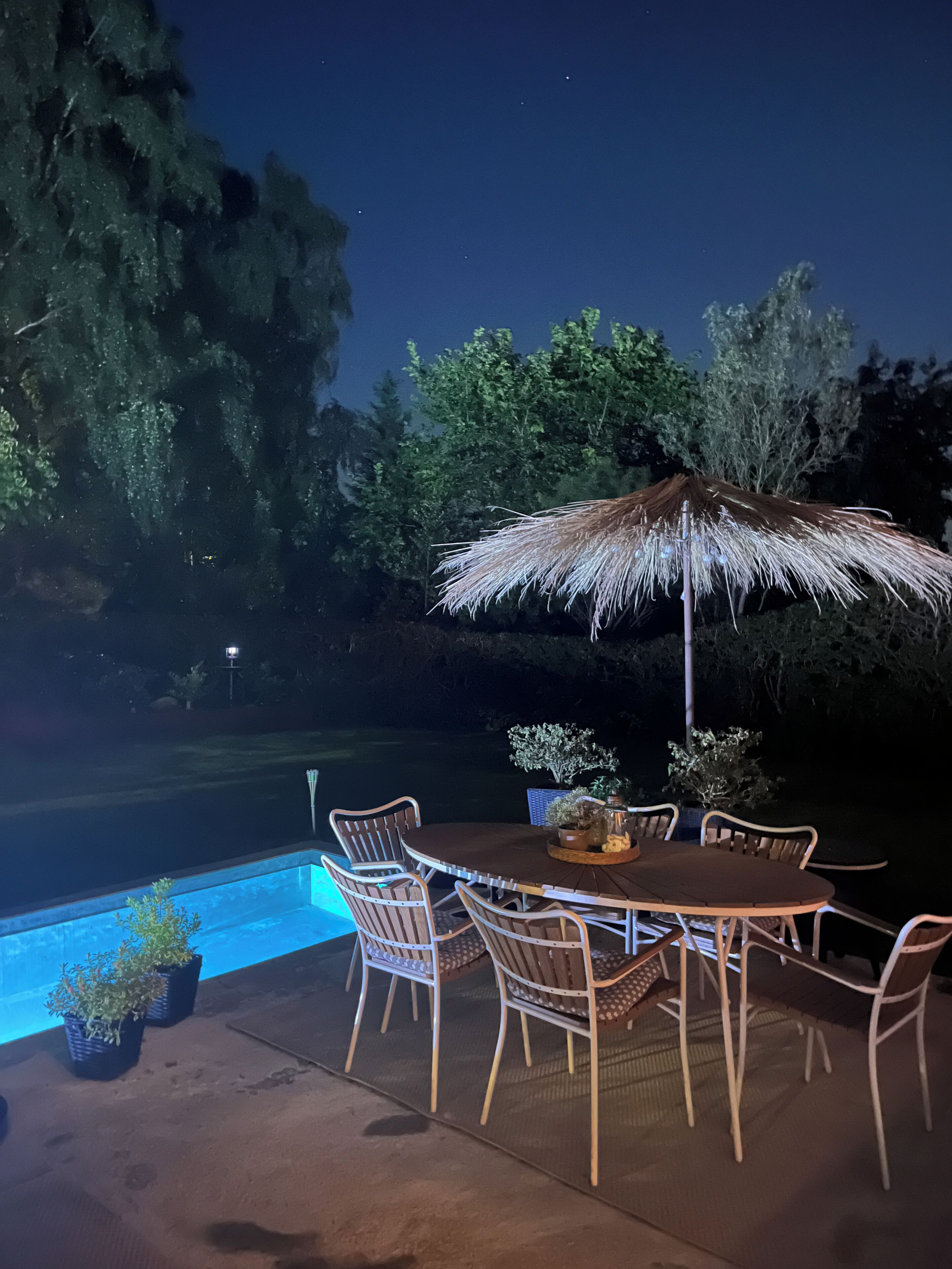 Outdoor pool