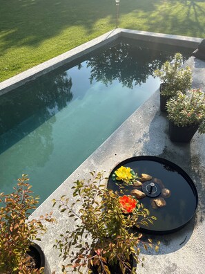 Outdoor pool - Winding B&B Silkeborg (Silkeborg)
