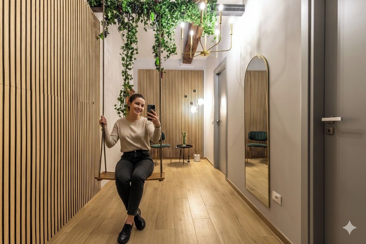 Apartemen | Area keluarga | Smart TV 70-cm dengan saluran TV digital