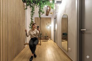 Apartemen | Area keluarga | Smart TV 70-cm dengan saluran TV digital