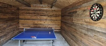 Nalan Johannisien, Maison piscine chauffée-Spa