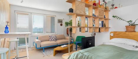 1 Schlafzimmer, Bügeleisen/Bügelbrett, Reisekinderbett, WLAN