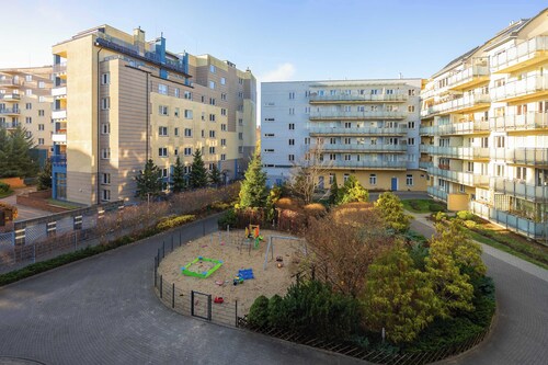 Wańkowicza 5 | Warsaw | Family Apartment | Balcony