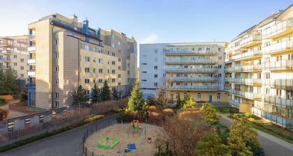 Wańkowicza 5 | Warsaw | Family Apartment | Balcony