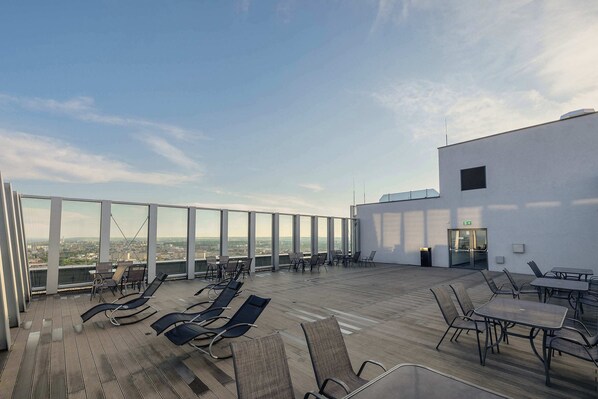 Udendørs spisemuligheder