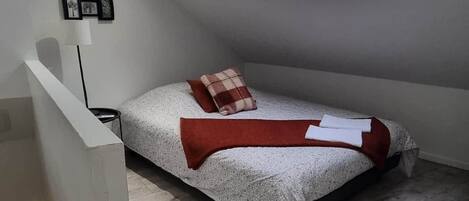 2 chambres, Wi-Fi, draps fournis