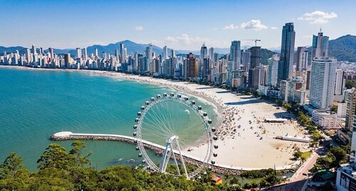 New Year's Eve in Balneário Camboriú: 7-day package, bed in a quadruple room, great price.