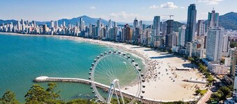 New Year's Eve in Balneário Camboriú: 7-day package, bed in a quadruple room, great price.