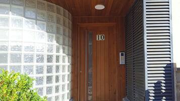 Façade de lâhĂ©bergement