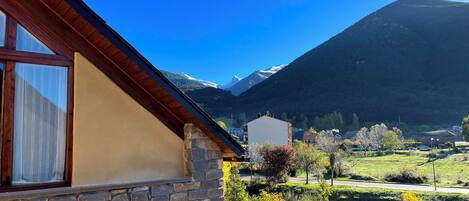 Vue depuis l’hébergement