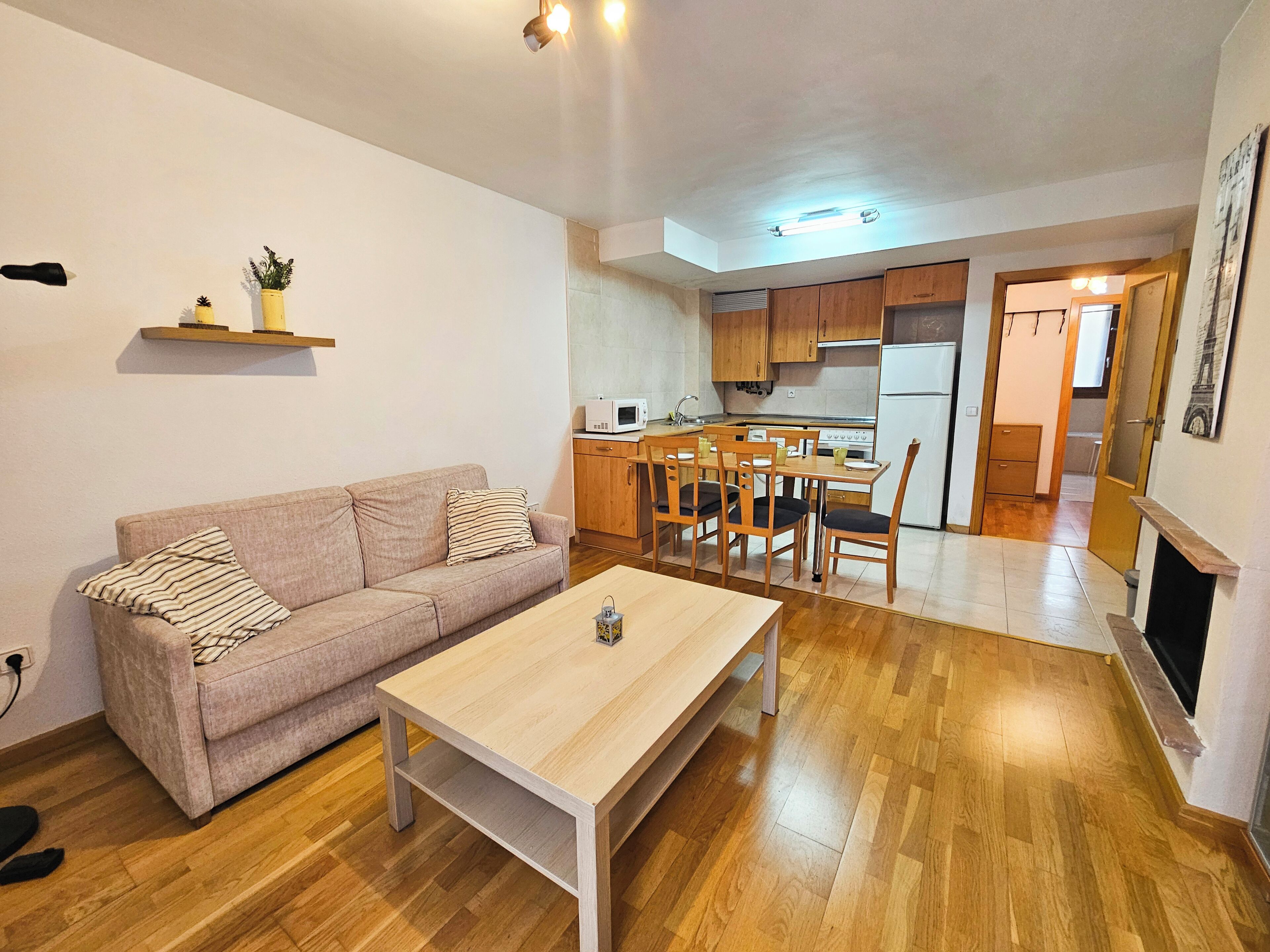 Basic Apartment | Living area | TV