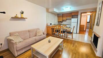 Apartamento básico | Zona de estar