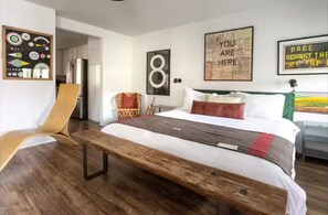 Iron/ironing board, WiFi, bed sheets - Buck's 2 Bed Room Apartment - Ramsey 29 Hotel (Twentynine Palms)