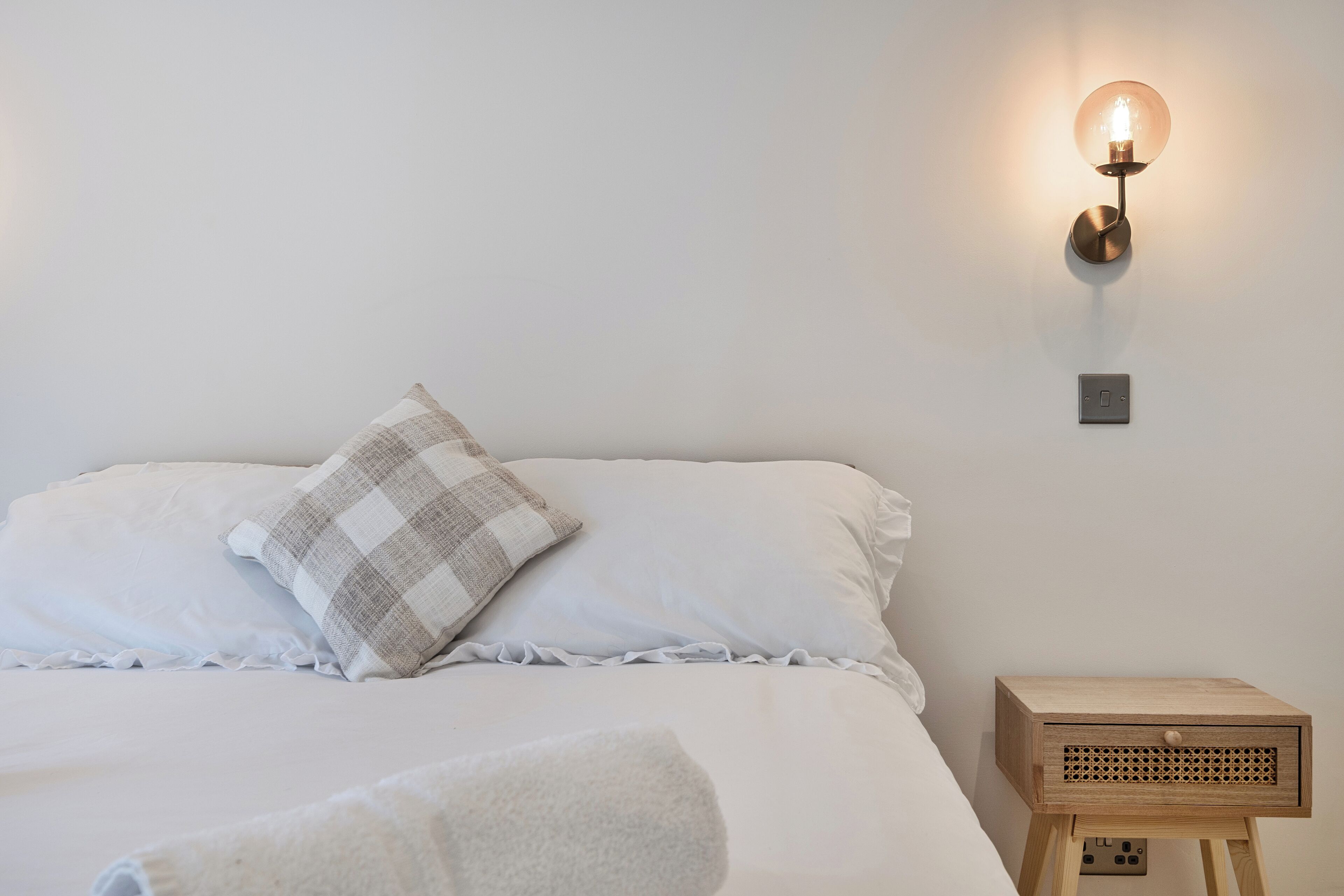 2 Schlafzimmer, Bettwäsche