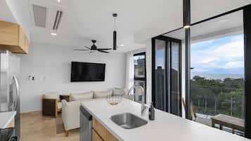 Appartement, 2 chambres, accessible aux personnes à mobilité réduite, balcon | Intérieur