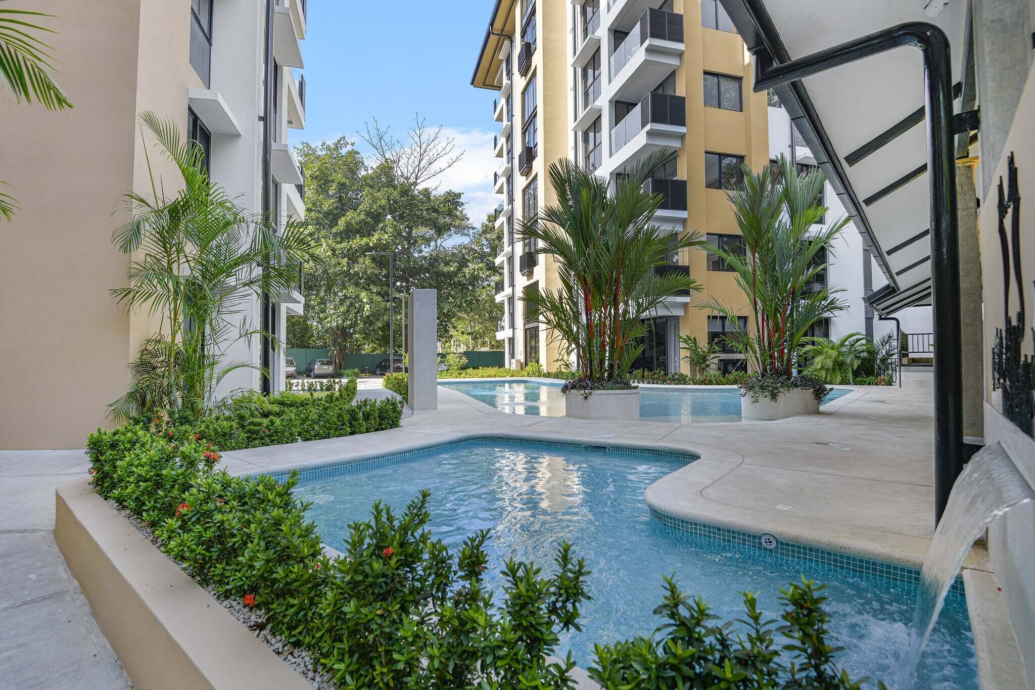 Apartment, 2 Bedrooms, Accessible, Balcony | Pool | Outdoor pool