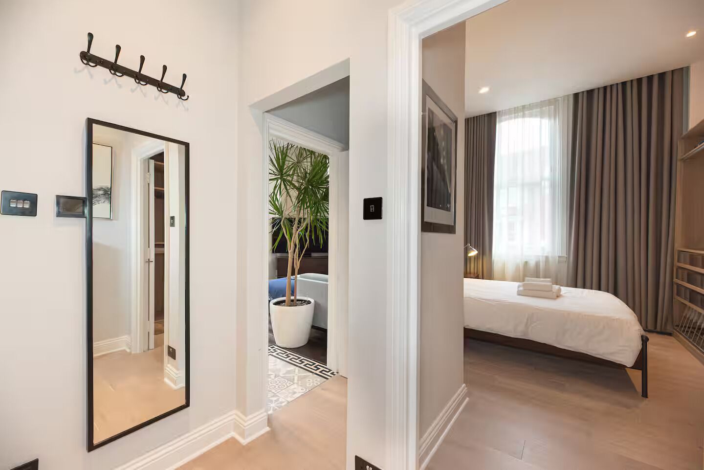 2 chambres, fer et planche à repasser, Wi-Fi gratuit, draps fournis