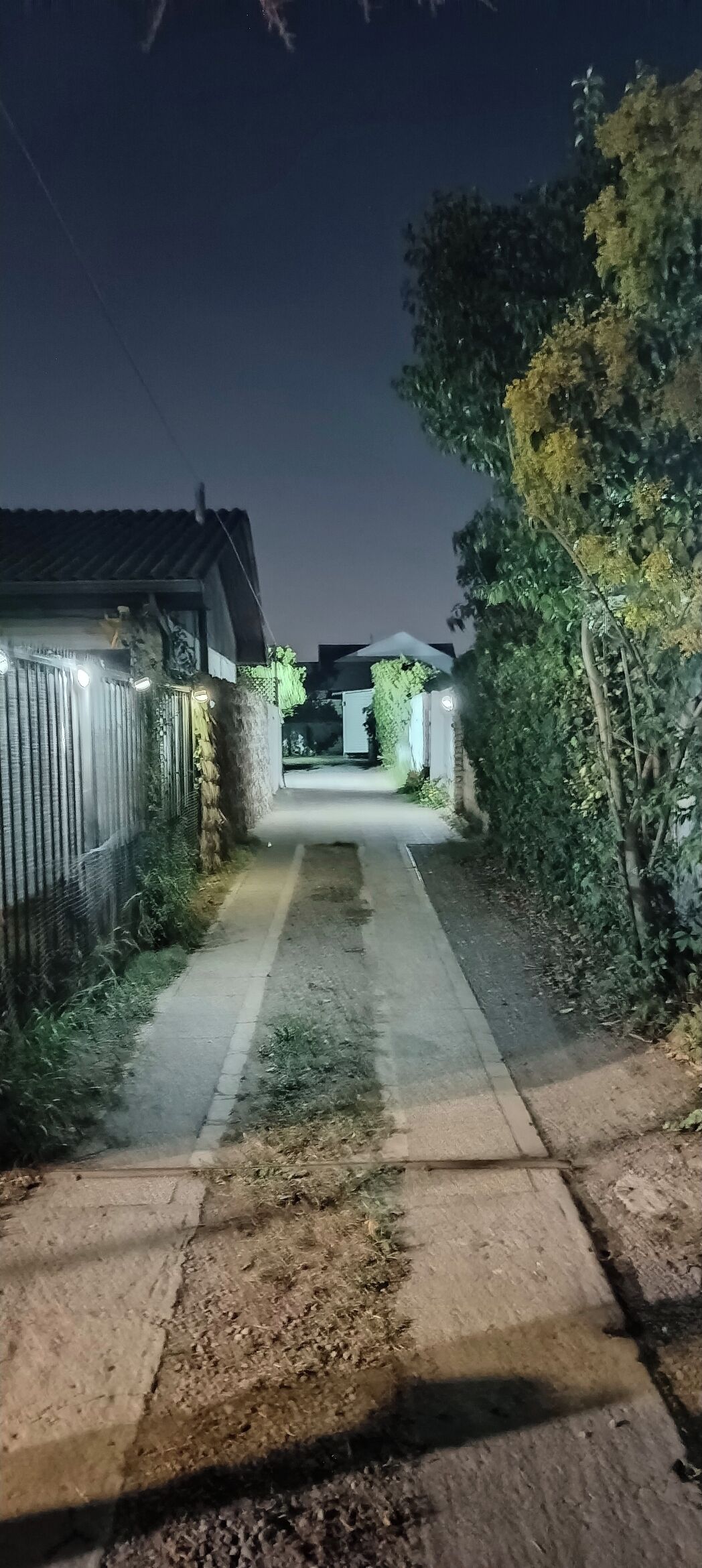 Enceinte de l’hébergement