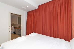 1 bedroom, iron/ironing board, Internet, bed sheets
