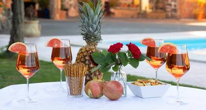 Villa Jelu avec Vue Montagne, Wi-Fi et Climatisation