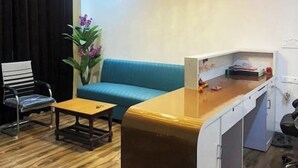 منطقة الاستقبال