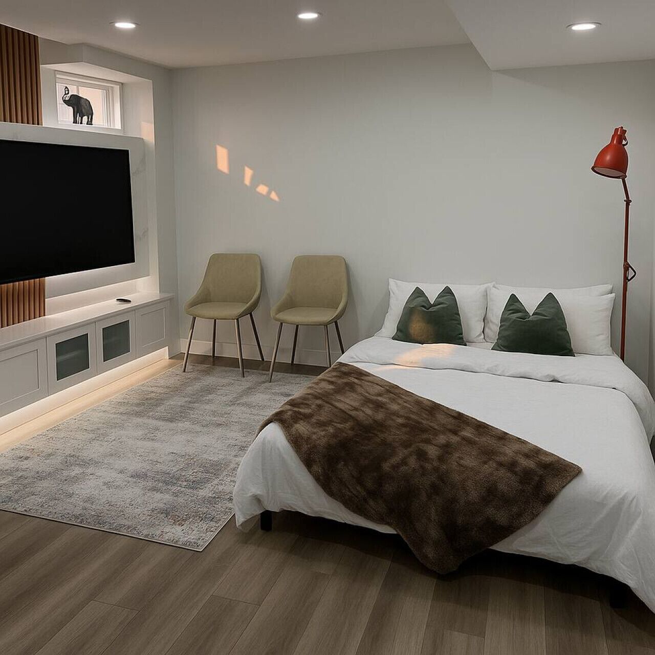 1 bedroom, iron/ironing board, WiFi